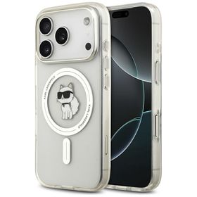 Etui Karl Lagerfeld IML Choupette        MagSafe do iPhone 17 Pro Max przezroczysty