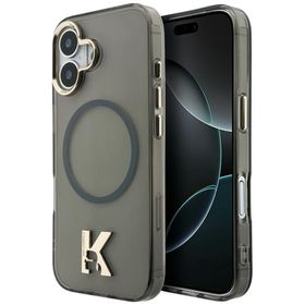Etui Karl Lagerfeld IML K Head Logo      MagSafe do iPhone 17 czarny