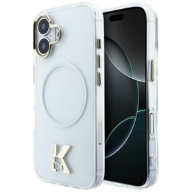Etui Karl Lagerfeld IML K Head Logo      MagSafe do iPhone 17 przezroczysty