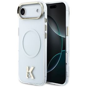 Etui Karl Lagerfeld IML K Head Logo      MagSafe do iPhone Air przezroczysty