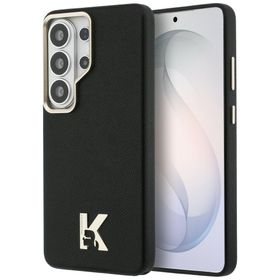 Etui Karl Lagerfeld K Metal Logo MagSafe do Samsung Galaxy S26 Ultra czarny