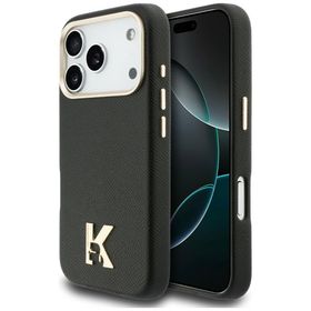 Etui Karl Lagerfeld Karl Head Logo       MagSafe do iPhone 17 Pro czarny