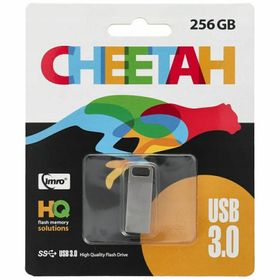 Pendrive 256GB CHEETAH USB3.0 metal