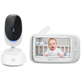 Niania elektroniczna Motorola VM75 monitor wideo 5" biały