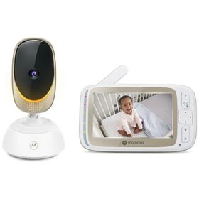Niania elektroniczna Motorola VM85 Connect monitor 5" Wi-fi biały