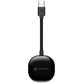 Adapter samochodowy Motorola MA1 Android Auto czarny