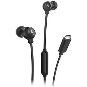 Słuchawki douszne Motorola Earbuds 3C-S USB-C czarny