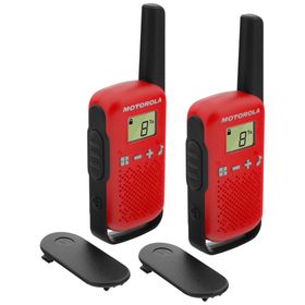 Zestaw Walkie Talkie Motorola T42 UDS 2szt czerwony