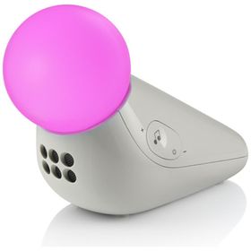 Lampka nocna z uspokajającymi dźwiękami Motorola S1 Light and Sound Soother biały