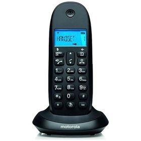 Telefon stacjonarny bezprzewodowy Motorola C1001CB+ czarny