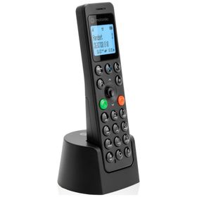 Telefon stacjonarny bezprzewodowy Motorola DOT201 czarny