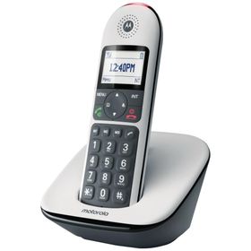 Telefon stacjonarny bezprzewodowy Motorola CD5001 biały