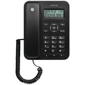 Telefon stacjonarny Motorola CT202 czarny