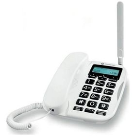 Telefon stacjonarny 4G Motorola FW500L biały