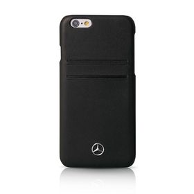 Mercedes MEHCP6LPLBK iPhone 6/6S Plushard case czarny