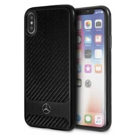 Mercedes MEHCPXHACABK iPhone X/Xshard case czarny/ black Real Carbon Dynamic