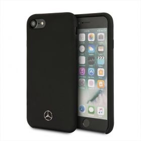 Mercedes MEHCI8SILBK iPhone 7/8SE 2020 / SE 2022 hardcase czarny/black Silicone Line