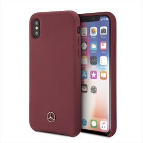 Mercedes MEHCPXSILRE iPhone X/ Xshard case czerwony/red