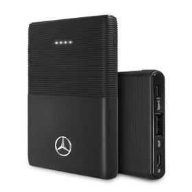 Mercedes Powerbank MEPB5KAESBK 5000 mAhczarny/black