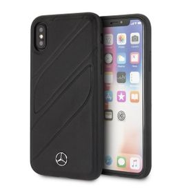 Mercedes MEHCPXTHLBK iPhone X/Xshard case czarny/black New Organic I