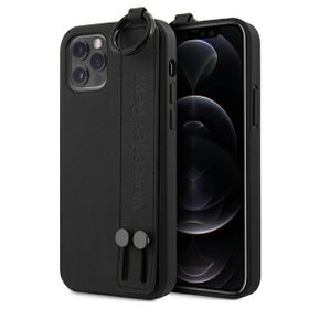Mercedes MEHCP12LLSSBK iPhone 12 Pro Max6,7" czarny/black hardcase Strap Line