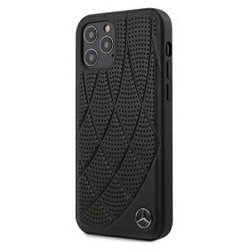 Mercedes MEHCP12MDIQBK iPhone 12/12 Pro6,1" czarny/black hardcase Bow Line