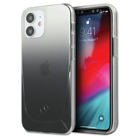 Mercedes MEHCP12SARGBK iPhone 12 mini5,4" czarny/black hardcase Transparent Line