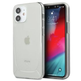 Mercedes MEHCP12SARCT iPhone 12 mini5,4" clear hardcase Transparent Line