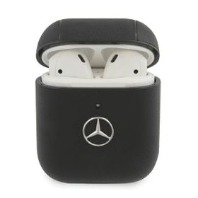 Mercedes MEA2CSLBK AirPods 1/2 coverczarny/black Electronic Line