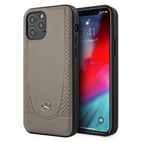 Mercedes MEHCP12MARMBR iPhone 12/12 Pro6,1" brązowy/brown hardcase Urban Line