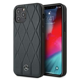 Mercedes MEHCP12MMULNA iPhone 12/12Pro6,1" niebieski/blue hardcase Wave Line