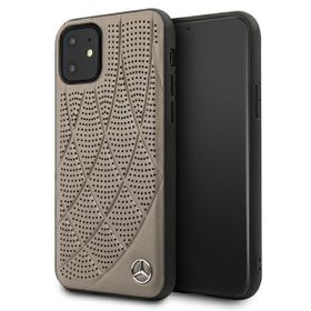 Mercedes MEHCN61DIQBR iPhone 116,1" / Xr brązowy/brown hardcase Bow Line