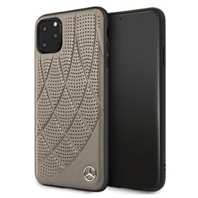 Mercedes MEHCN65DIQBR iPhone 11 Pro Maxbrązowy/brown hardcase Bow Line