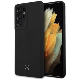 Mercedes MEHCS21LSILBK S21 Ultra G998czarny/black hardcase Silicone Line
