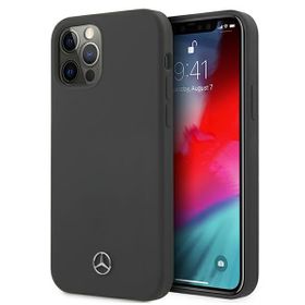 Mercedes MEHCP12MSILSG iPhone 12/12 Proszary/grey hardcase Silicone Line