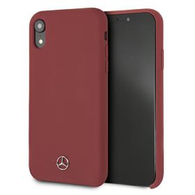 Mercedes MEHCI61SILRE iPhone Xrczerwony/red hardcase Silicone Line