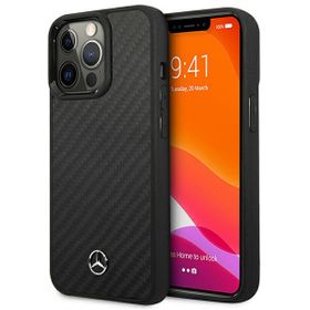 Mercedes MEHCP13LRCABK iPhone 13 Pro / 13 6,1" czarny/black carbon hardcase Dynamic Line