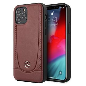 Mercedes MEHCP12MARMRE iPhone 12/12 Pro6,1" czerwony/red hardcase Urban Line