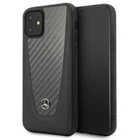 Mercedes MEHCN61ACABK iPhone 11 6,1"/ Xr czarny/black hardcase Carbon Dynamic Line