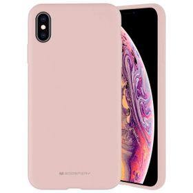 Mercury Silicone iPhone 14 Pro 6,1"różowo-piaskowy/pink-sand