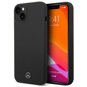 Mercedes MEHMP14MSILBK iPhone 14 Plus /15 Plus 6,7" czarny/black hardcase Silicone Line Magsafe