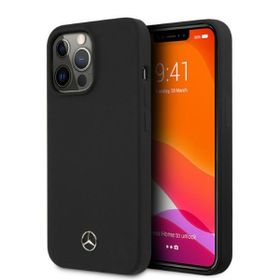 Mercedes MEHMP13XSILBK iPhone 13 ProMax 6,7" czarny/black hardcase Silicone Magsafe