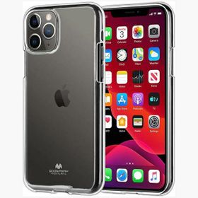 Mercury Jelly Clear iPhone 14 / 13  6.1"przezroczysty/transparent