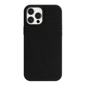 Mercury MagSafe Silicone iPhone 14 ProMax 6,7" czarny/black