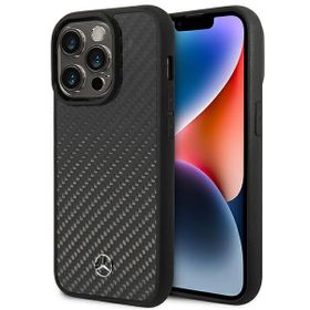 Mercedes MEHMP14LRCABK iPhone 14 Pro6.1" czarny/black carbon hardcase Dynamic Line