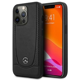 Mercedes MEHCP15XARMBK iPhone 15 ProMax 6.7" czarny/black hardcase Leather Urban