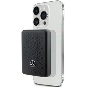 Mercedes Powerbank MEPB5KMESTK 15W5000mAh czarny/black MagSafe