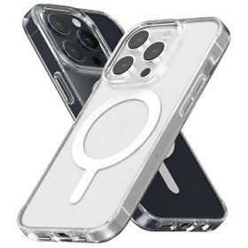 Mercury etui MagSafe Jelhard iPhone 15Pro 6,1" transparent