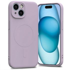 Mercury MagSafe Semi-Silicone iPhone 156,1" liliowy fiolet /lilac purple