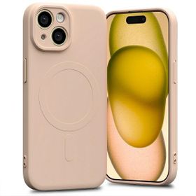 Mercury MagSafe Semi-Silicone iPhone 156,1" różowo-piaskowy /pink sand
